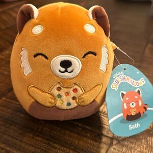 Seth Squishmallow New 5”